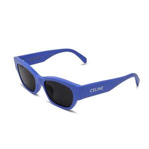 NEW AUTH Celine CL40197U Cobalt Blue Sunglasses